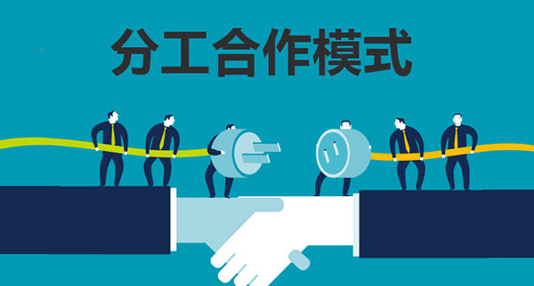 县城整合资源平台之分工合作模式